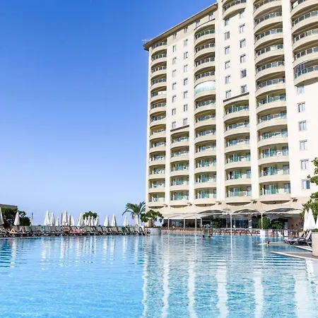 Gold City 2+1 Main Building Flat With Free Aquapark Apartment Alanya