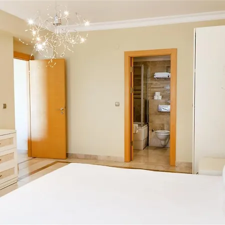アパート Gold 2+1 Main Building Flat With Free Aquapark *