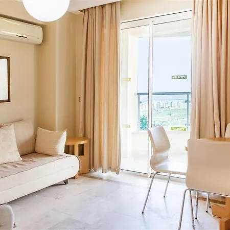 Gold City 2+1 Main Building Flat With Free Aquapark Apartment Alanya