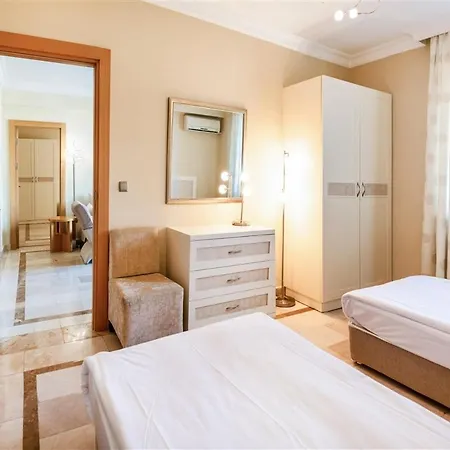アパート Gold 2+1 Main Building Flat With Free Aquapark *