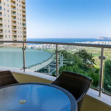 Apartment Gold City 2+1 Main Building Flat With Free Aquapark