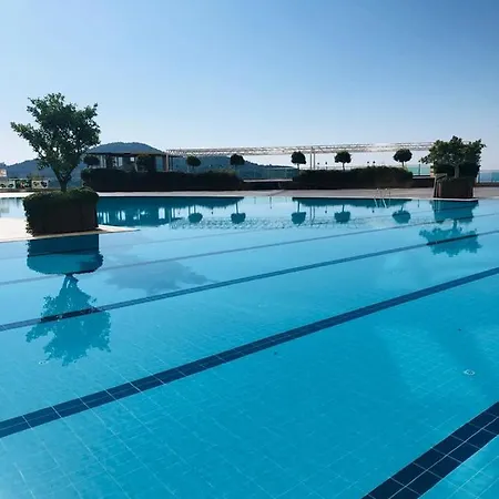 Apartment Gold City 2+1 Main Building Flat With Free Aquapark *