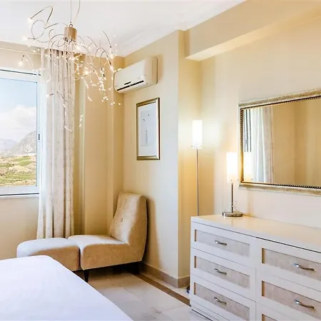 Gold City 2+1 Main Building Flat With Free Aquapark Alanya