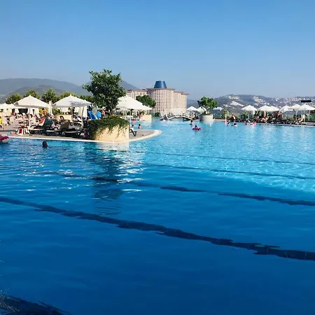 Gold City 2+1 Main Building Flat With Free Aquapark Apartment Alanya