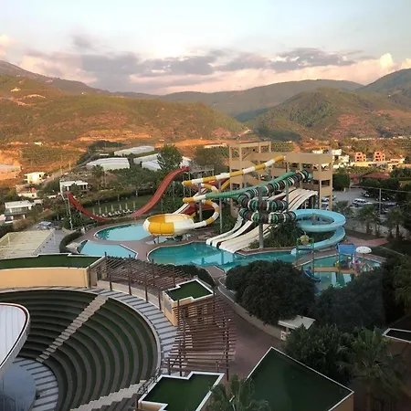 Gold City 2+1 Main Building Flat With Free Aquapark Apartment Alanya