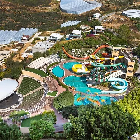 Gold City 2+1 Main Building Flat With Free Aquapark
